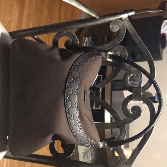 Designer Brown Gucci Purse - Picture 2 of 2